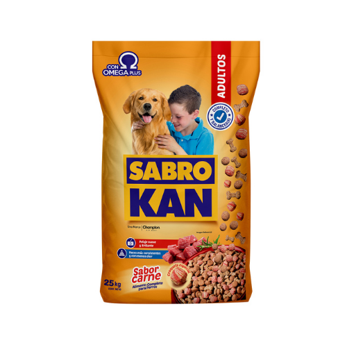 CACHUPÍN ADULTO CARNE Y ARROZ 25KG
