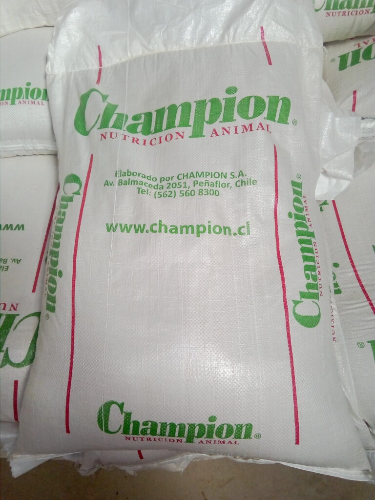Ponedora Final Pellets x 25 Kg. - El Mascotero